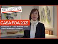 🌠 CASA FOA 2021 🌠 Estar &amp; Home Office ✨ María B. G. Zuelgaray y Bea Palacios ✨ Espacio 20 ✨ Elcano ✨