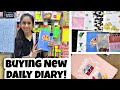 Mini vlog 121  buying new daily diary  riyas amazing world