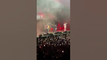 Nas One Mic performance with Wu Tang Gainesville Va