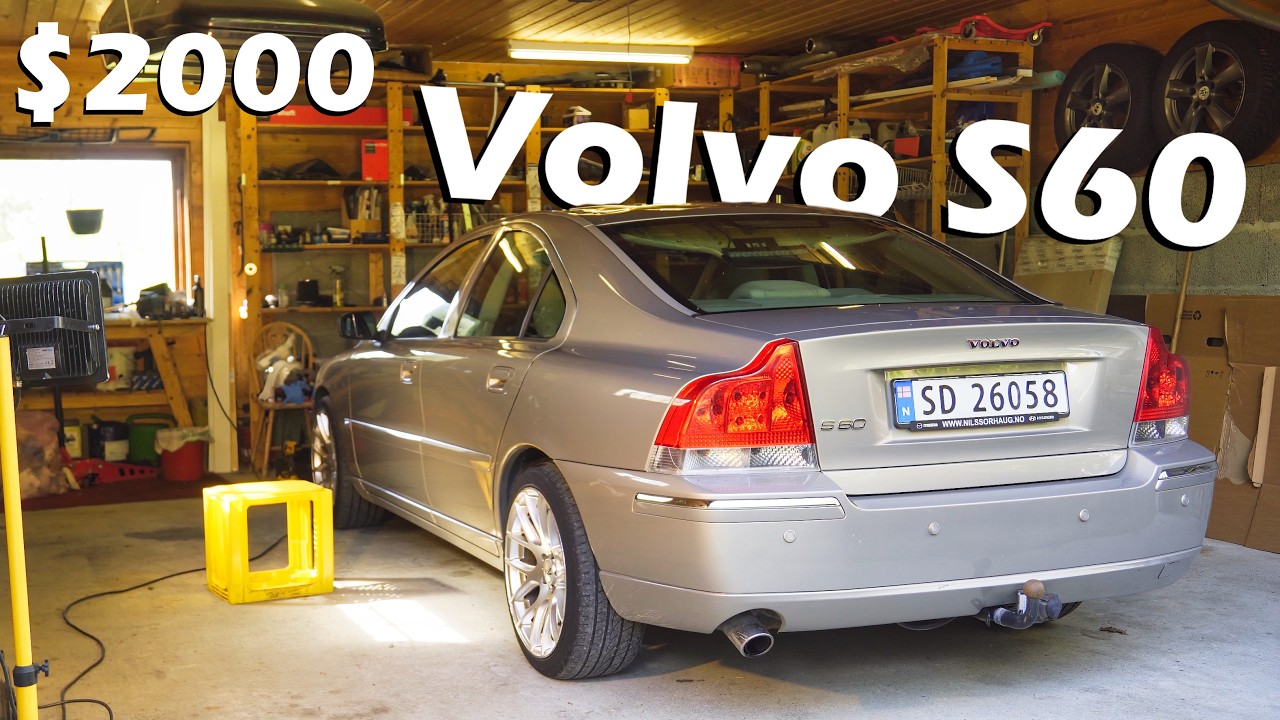 I bought a Neglected and Vandalized Volvo S60 Turbo
