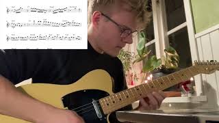 If I Should Lose You - Hank Mobley's solo on guitar