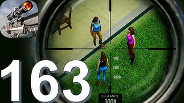 Sniper 3D Gun Shooter: Free Elite Shooting Games - Gameplay Walkthrough Part 163 (Android, iOS)