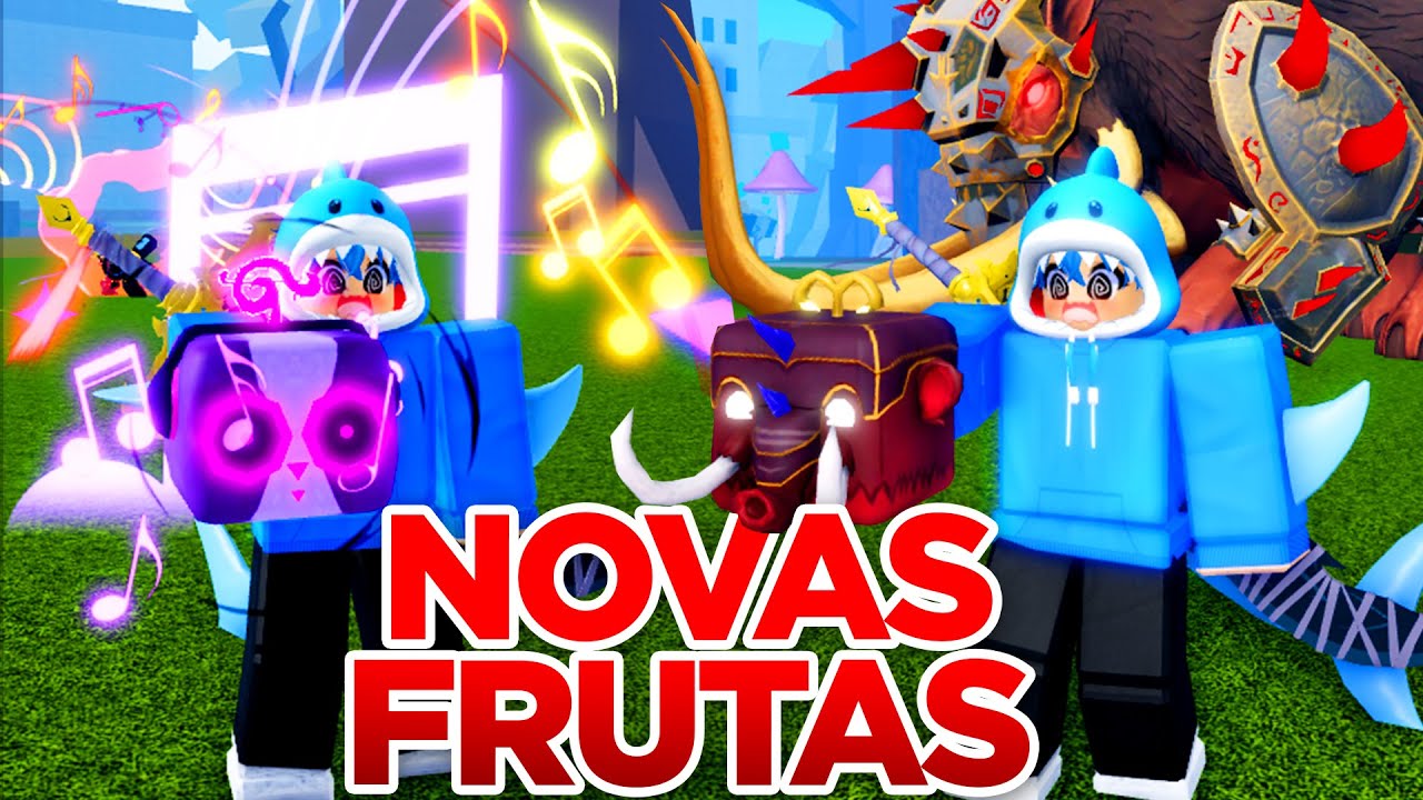 24 HORAS PRA UPAR TODAS AS FRUTAS MÍTICAS DO BLOX FRUITS!!! 