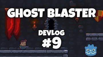 Ghost Blaster Devlog 9 - Godot Light2d and moving platforms