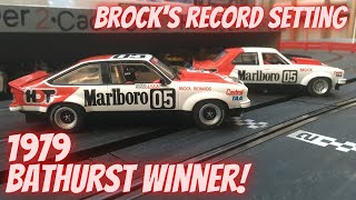 Holden Torana A9X Peter Brock’s Bathurst Record Car - King OF The Mountain Scalextric Slot Car 1979