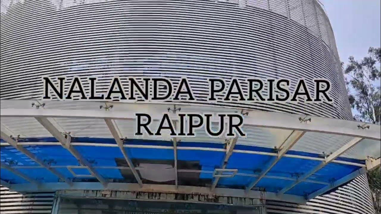 Raipur Diaries Bilaspur Ias Academy Nalanda parisar Central Library