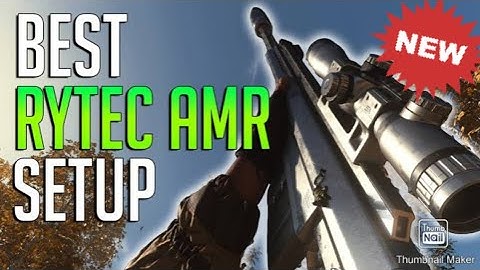 best RYTEC AMR gunsmith loadout/class setup! |fast ADS! | in cod mobile