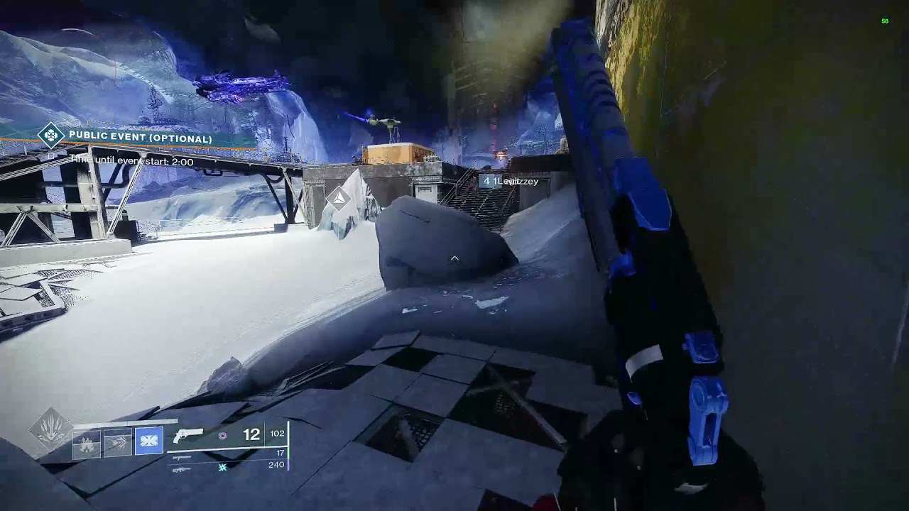 Destiny 2 - Diamond Lance - Titan Aspect - Season of the Splicer