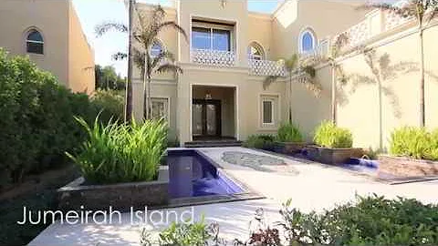 Exclusive Fully Upgraded & Modified Jumeirah Island  Villa