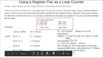 counters registerpair