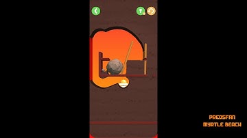 Dig This! Insane 16-3 ALTERNATE Solve! No Small Pebble Seesaw Version! HD