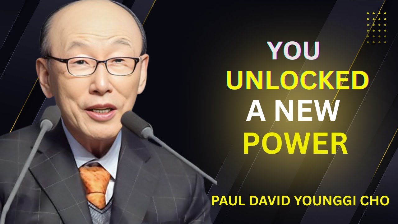✨ IF YOU'RE WATCHING THIS, IT'S NOT AN ACCIDENT ✨ | Paul David Yonggi Cho