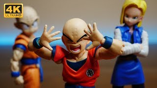 This is NOT the S.H. Figuarts Krillin (Klilyn) from Dragonball Z (bootleg alert)