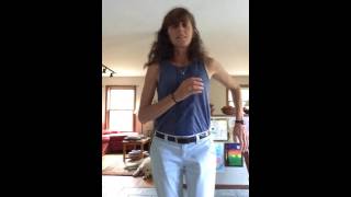 Flashmob dance lesson