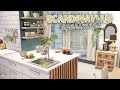 Скандинавская квартира💙│Строительство│Scandinavian apartment│SpeedBuild│NO CC [The Sims 4]