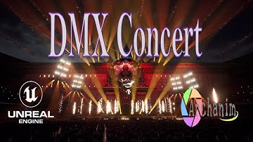 Lights Show Unreal Engine