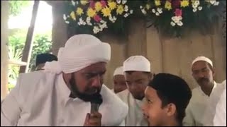 Suara Emas Cucu Habib Syech Assegaf Di Saat Bersolawat