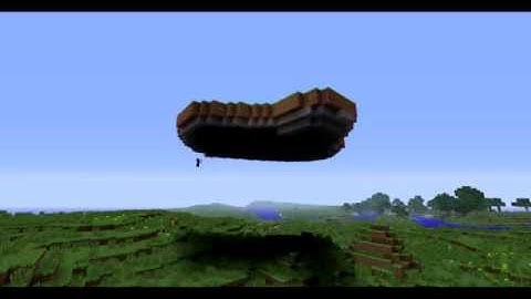 Minecraft Timelapse - Floating Island [download]
