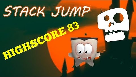 Stack jump HIGHSCORE Android Gameplay