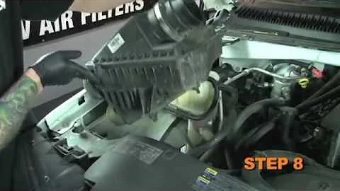 How to Install: K&N Cold Air Intake 57-3021-1