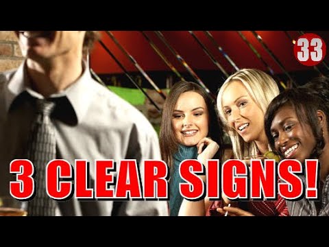 3 CLEAR SIGNS Women Think YOU'RE ALPHA! ( Watch For These Signs!!! )