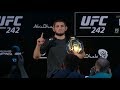 UFC 242: Post-fight Press Conference