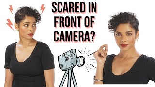 How To Not be NERVOUS In Front of CAMERA/ Tips to START FEELING CONFIDENT in pictures