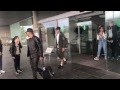 Neymar jr arriving from London