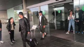 Neymar Jr Arriving From London