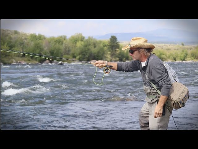 EPIC Day of Fly Fishing with My Dad in MONTANA