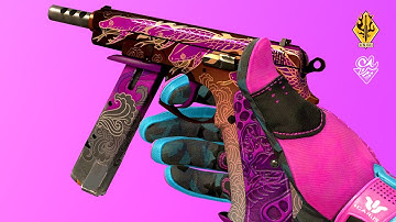 CSGO | CZ75-Auto | Xiangliu | Spectrum Case