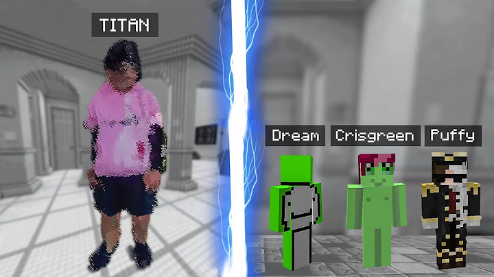 ME ENFRENTO AL PAPÁ DE DREAM | TRYHARD vs TITAN