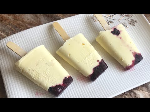 video Custard popsicles recipe custard berry popsicles recipe, Worldwide Recipes Custard popsicles recipe custard berry popsicles recipe