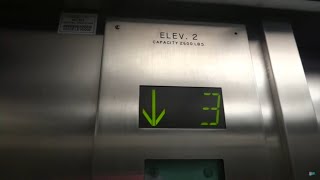 Talking Dover elevators at Cox Hall NCSU