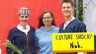 European volunteers in Latvian Song and Dance Festival 2018