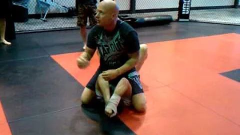 Jits with Nicholas peach @ the academy