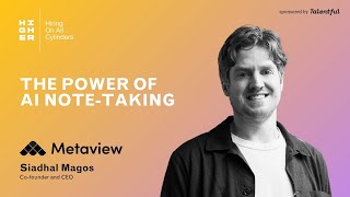 Podcast Ep 36: The power of AI note-taking with Siadhal Magos.