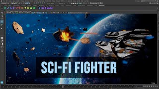 Celebrity Sci-Fi Fighter Scene in Zoo Tools Assets 1.7 (Maya) Net Worth