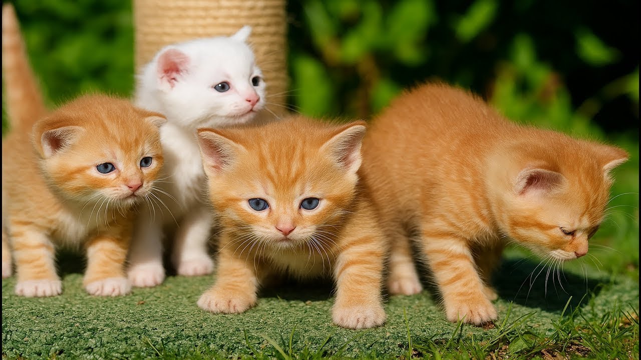 Kucing Gen Kucing Oyen Gembul😹 ANAK KUCING MEONG MEONG ‼️ FUNNY KITTEN VIDEOS # ...