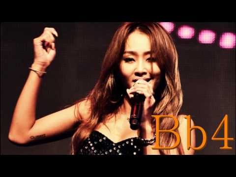 Hyorin (효린) - Live Vocal Range In A Minute ( C3-G#6 )