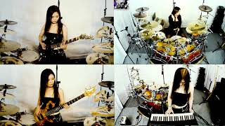 Type O Negative - My Girlfriend's Girlfriend full band cover by Ami Kim(#78-3)