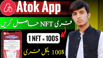 Atok App Free NFT | 1 NFT = 100$ Free | Atok App Free NFT Offer | Atok App New Update