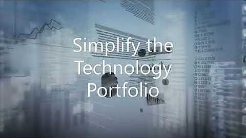 Application Rationalisation