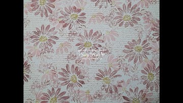 Make your own pretty paper with Stampin
