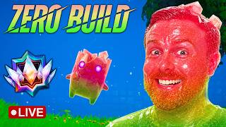 Huntin Sprites & Taking Lives + Unreal Legend Ranked Zero Build! (Eye Tracker + Heart Rate)