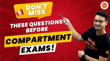 CBSE Compartment Exam 2023 | Most Important Questions of Maths For Class 10 Compartment Exam