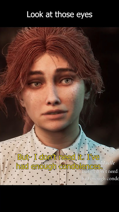 expedition 33 - Maelle  when nobody understands you and just wanna be alone 😭💔 #Expedition33 #Maelle