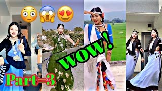 New Video Tharu Culture instagram 2023 Modern Dance, Acting and Expression🔥😱🥰😍😳😃🤪Part=3