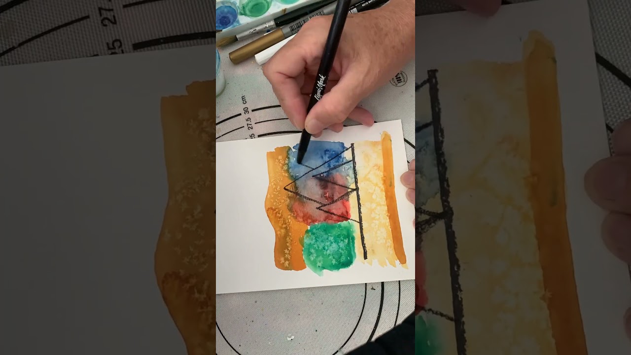 #watercolor