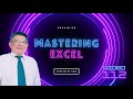 Video 112 - Mastering Excel Training Budget vs Actual Part1